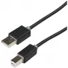 UNITEK Y-C434GBK USB kábel USB 2.0 1,5 m USB A Micro-USB B čierny