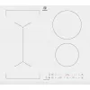 Electrolux LIV63431BW biela vstavaná indukčná varná doska, 59 cm, 4 zóny