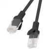 Lanberg PCU5-20CC-0025-BK Patch kábel Cat.5e UTP, 0,25 m, Čierna, balenie 10 ks