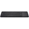 Bezdrôtová klávesnica RF TRACER TRAKLA46367 — plná veľkosť, membránová, touchpad, 2,4 GHz, čierna