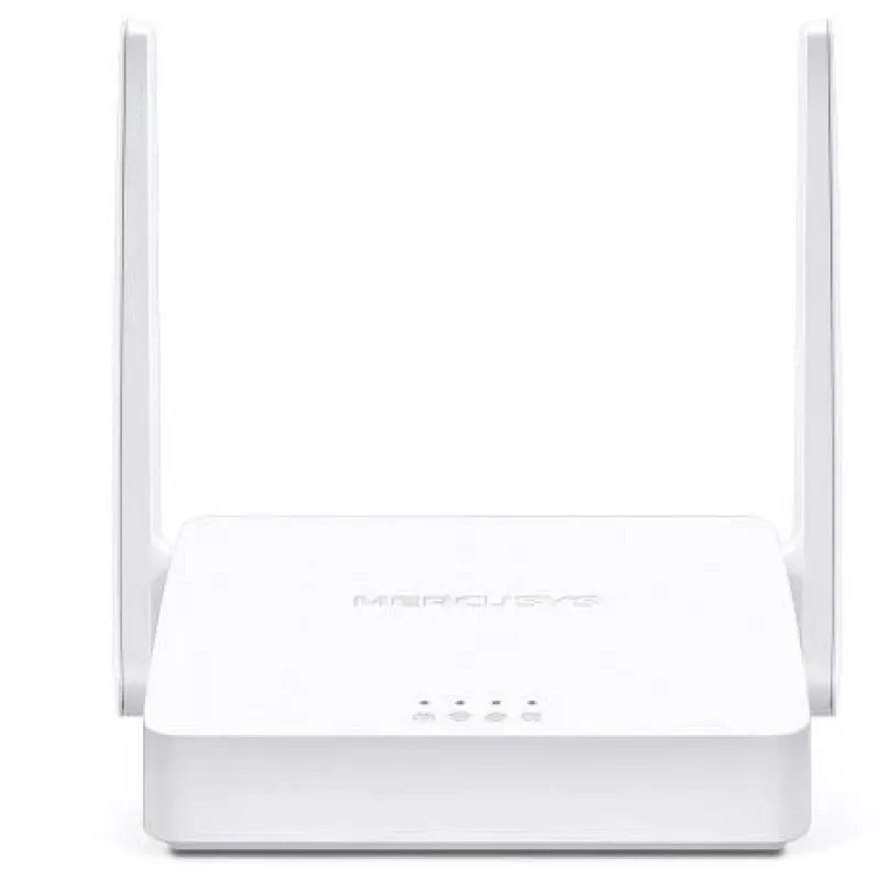Mercusys MW302R bezdrôtový router Fast Ethernet Single-Band (2,4 GHz) biely