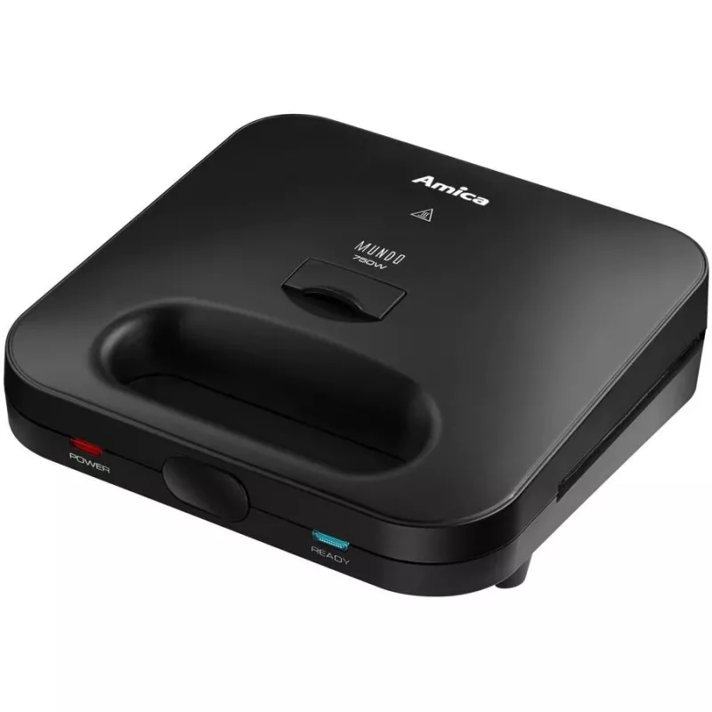 Amica SMK4011 sendvičovač, čierny