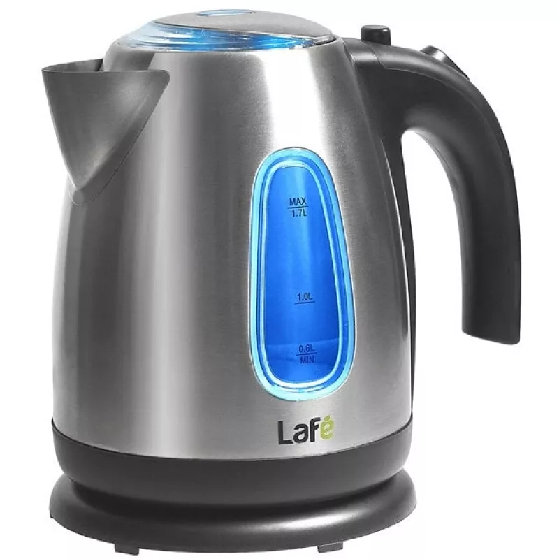 Rýchlovarná kanvica Lafe 1,7 L 2200 W nehrdzavejúca oceľ