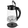 Rýchlovarná kanvica Lafe LAFCZA46806, 2200 W, 1,7 l, čierna