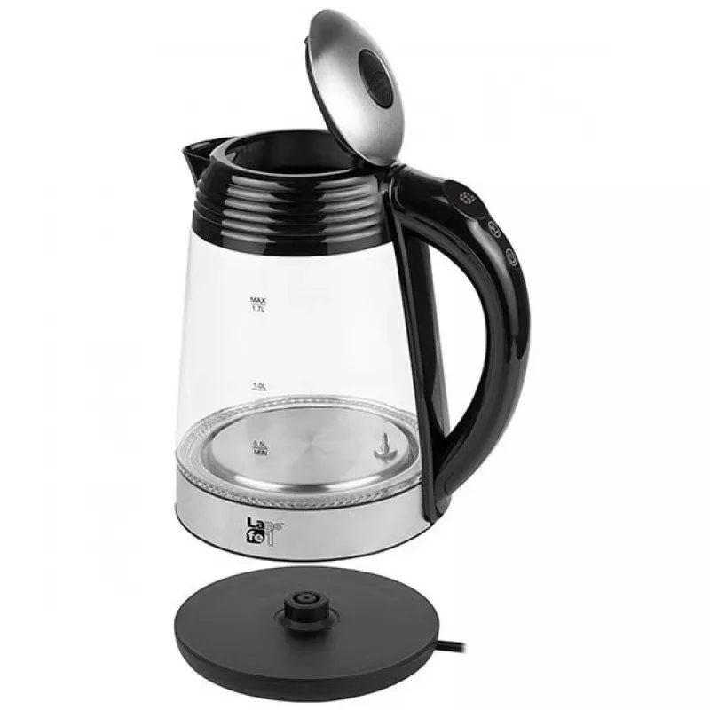 Rýchlovarná kanvica Lafe LAFCZA46806, 2200 W, 1,7 l, čierna