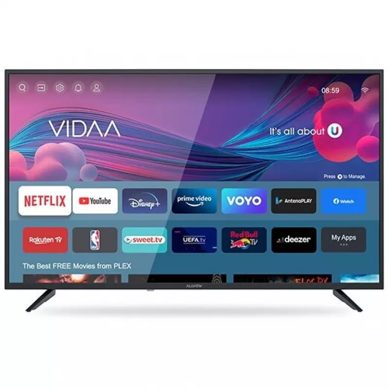 Televízor Allview 43iPlay6000-F, 108 cm, Smart TV, FullHD, LED, trieda E, čierna