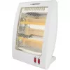 Kremenný elektrický ohrievač ESPERANZA EHH010 400W/800W, biely, 1,2 m kábel, tlačidlá, nastaviteľný termostat