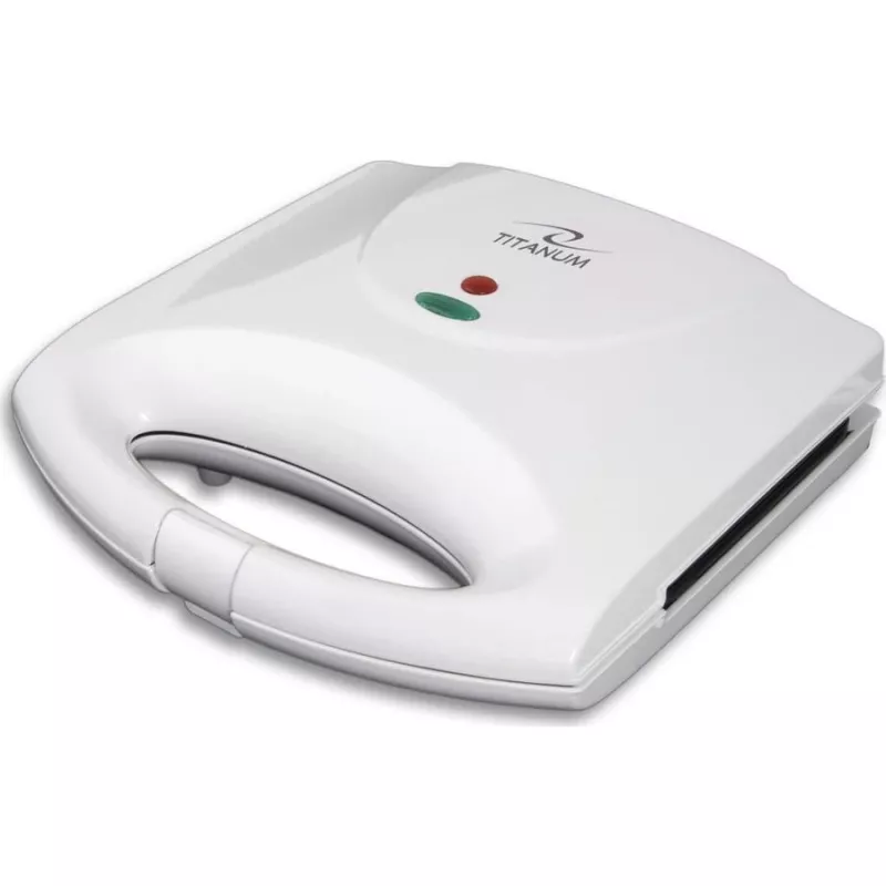Sendvičovač Titanum Fontina TKT006W, 1000 W, biela