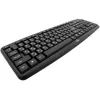Esperanza TKR101 klávesnica Office USB QWERTY anglická, ruská čierna