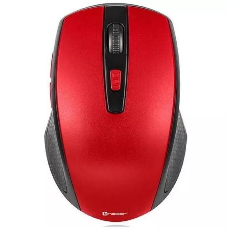 Bezdrôtová optická myš pre pravákov TRACER TRAMYS46750 — 1600 DPI, RF 2,4 GHz, nano USB prijímač, 6 tlačidiel, AA batéria