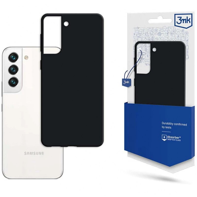 Obal na mobil Samsung S23 S911 čierny (poškodený obal)