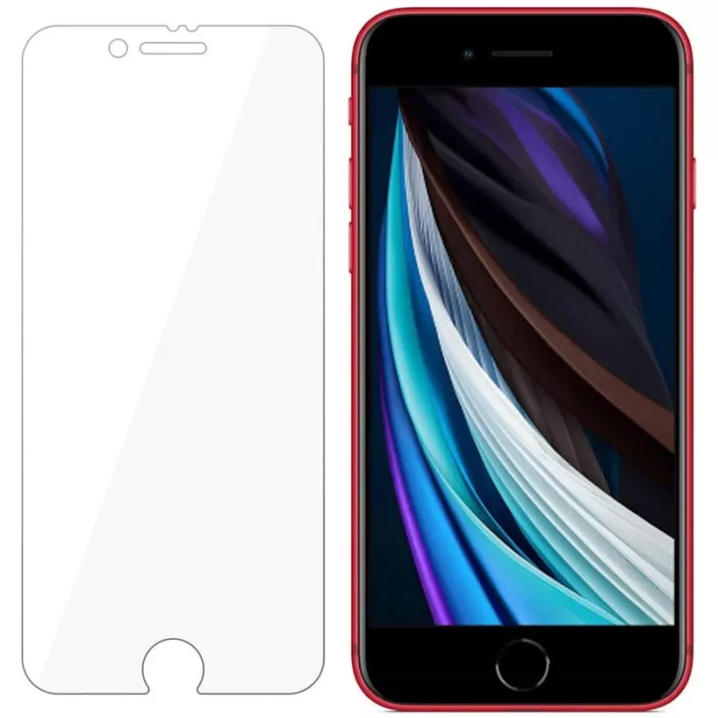 3MK FlexibleGlass hybridná ochrana displeja pre iPhone SE 2020/2022, 0,2 mm, 7H, priehľadná