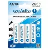 Nabíjacie batérie R6 AA 2600mAh EverActive Professional obsah balenia 1x blister