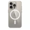 Apple iPhone 15 Pro puzdro s MagSafe – transparentné