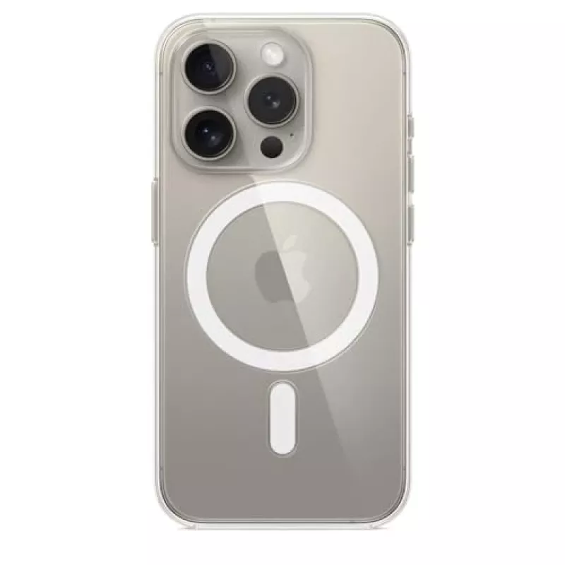 Apple iPhone 15 Pro puzdro s MagSafe – transparentné