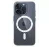 Apple iPhone 15 Pro puzdro s MagSafe – transparentné