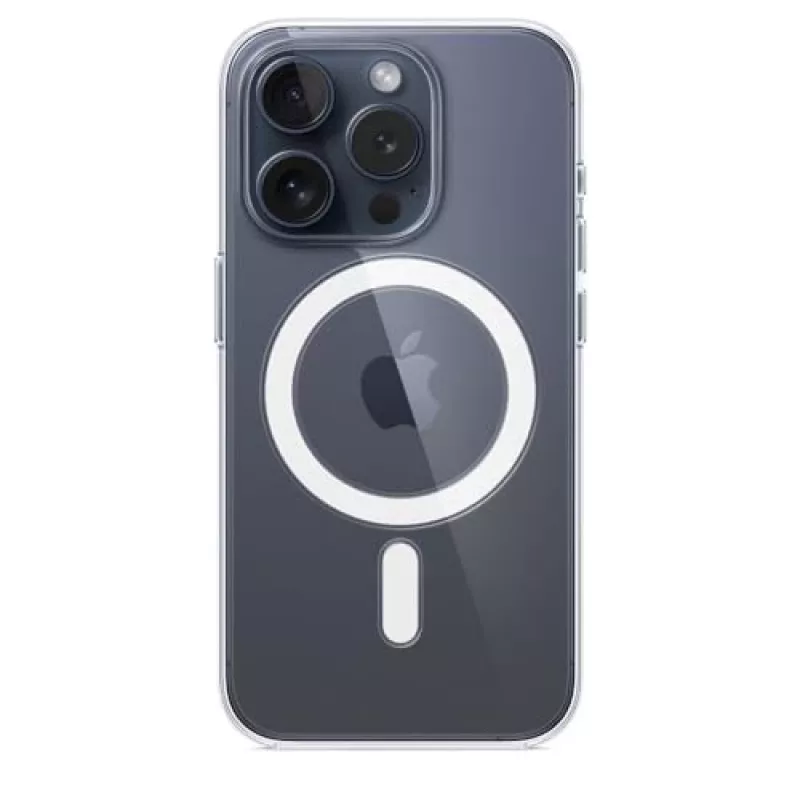 Apple iPhone 15 Pro puzdro s MagSafe – transparentné