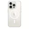 Apple iPhone 15 Pro puzdro s MagSafe – transparentné