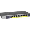 NETGEAR GS108PP Unmanaged Gigabit Ethernet (10/100/1000) Power over Ethernet (PoE) čierna