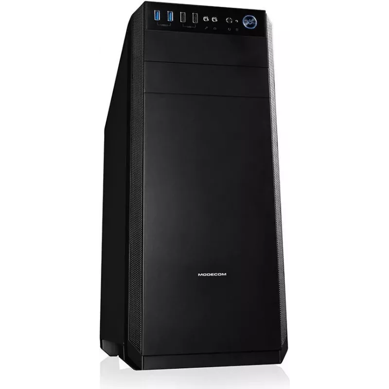 Počítačová skriňa Modecom Oberon Pro Midi-Tower čierna