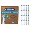 Oral B Precision Clean hlavice zubnej kefky 16 balenie biela