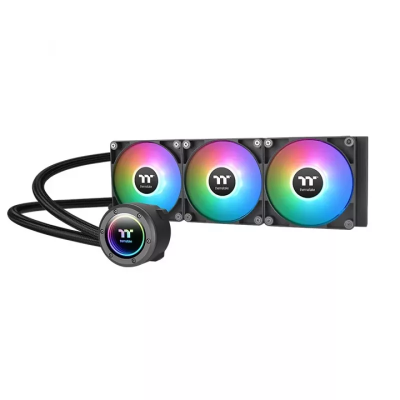 Thermaltake TH420 V2 ARGB procesor All-in-One kvapalinový chladič 14 cm čierny 1 ks