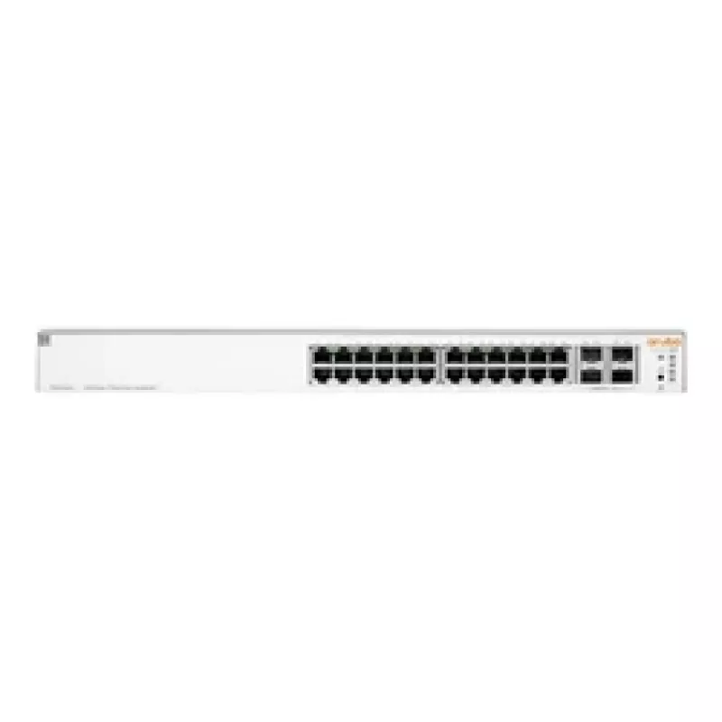 HPE Aruba Networking Instant On 1930 24G Class4 PoE 4SFP/SFP+ 370W Managed L2+ Gigabit Ethernet (10/100/1000) Power over Ethernet (PoE) 1U biela