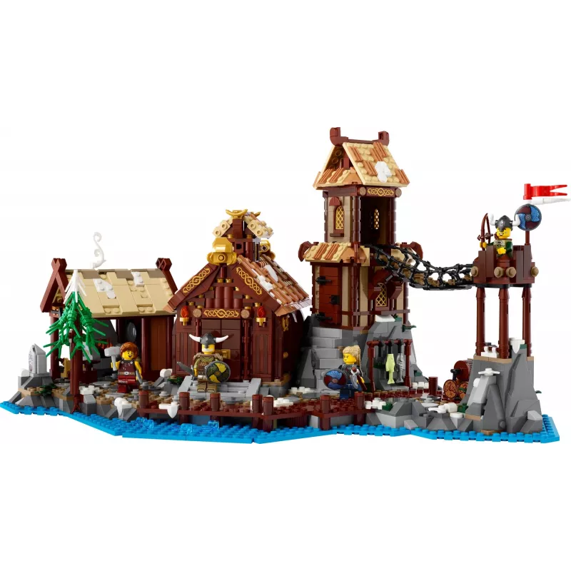 LEGO Ideas - Vikingská dedina