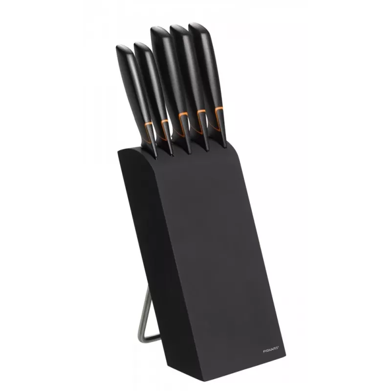 Fiskars 978791 - nehrdzavejúca oceľ - čierna - čierna oranžová