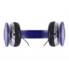 Headset Rebeltec City univerzálne slúchadlá s mikrofónom čierna RBLSLU00020