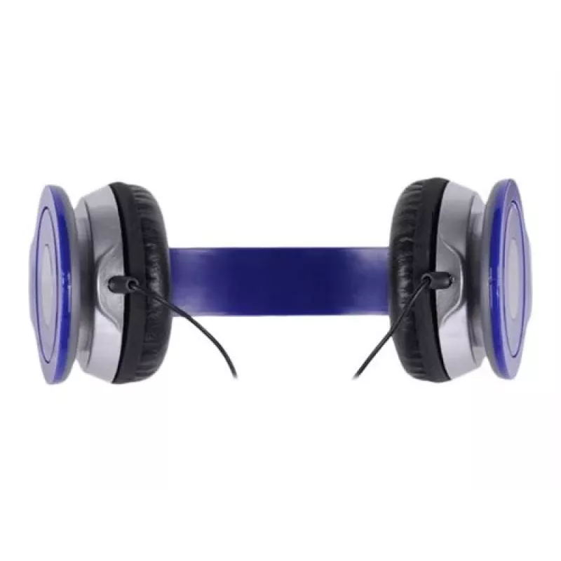 Headset Rebeltec City univerzálne slúchadlá s mikrofónom čierna RBLSLU00020