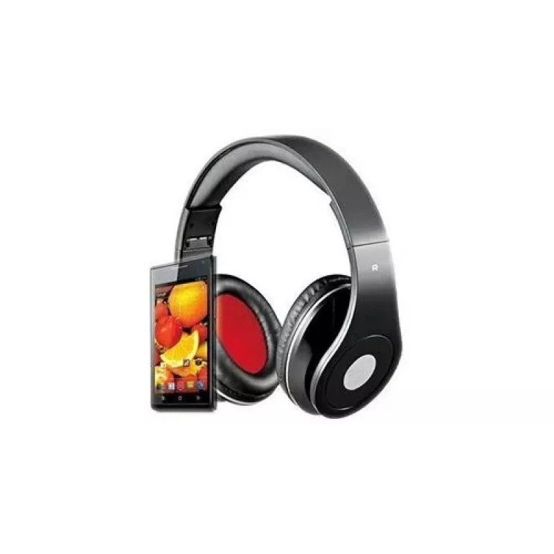 Stereo headset Rebeltec AUDIOFEEL2 čierny