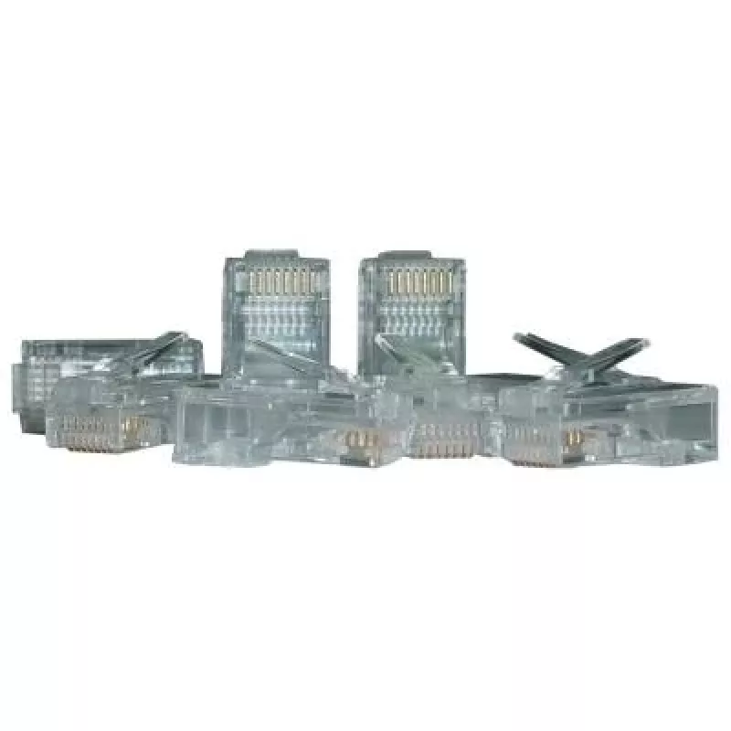 Konektor RJ45 DIGITUS X-ML-6U-IMP, transparentný, konektor samec, balenie 100 ks