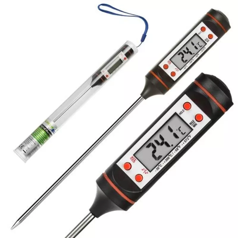 Sonda na potraviny GreenBlue GB178, dĺžka sondy 15 cm