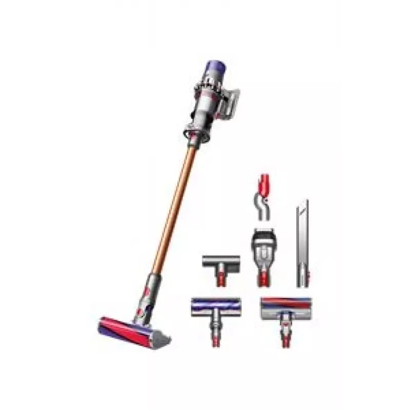 Dyson Cyclone V10 Absolute 2-in-1 tyčový vysávač akumulátorový suchý bez vrecka medená, niklová