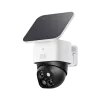Eufy SoloCam S340 Bulb IP bezpečnostná kamera pre vnútorné a vonkajšie použitie 2880 x 1620 pixelov stropná/nástenná montáž