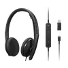 Lenovo 4XD1M45626 Slúchadlá/headset káblový s čelenkou USB Type-C čierna