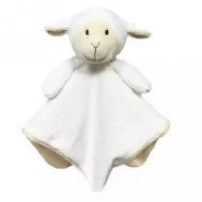 Plüsch-Kuscheltier TULILO Milly Sheep 25x25 cm — mäkká hračka pre dojčatá a batoľatá