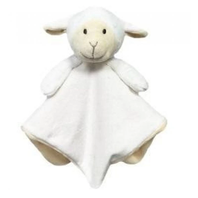 Plüsch-Kuscheltier TULILO Milly Sheep 25x25 cm — mäkká hračka pre dojčatá a batoľatá