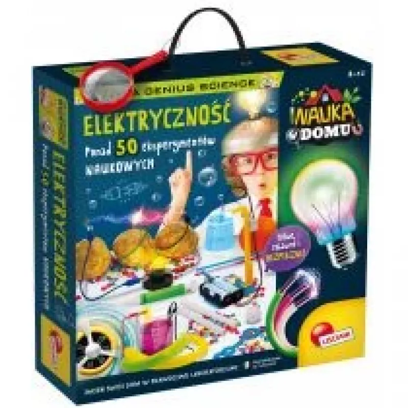 Vzdelávacia elektronická stavebnica Liscianigiochi sada I'm A Genius Electricity (model 304-pl97524)