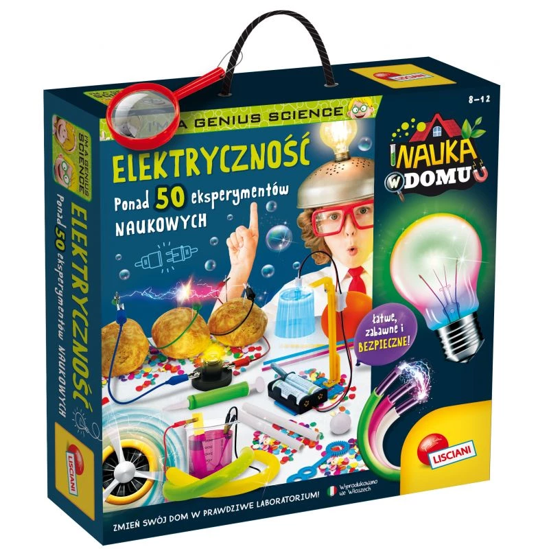 Vzdelávacia elektronická stavebnica Liscianigiochi sada I'm A Genius Electricity (model 304-pl97524)