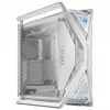 ASUS ROG GR701 Hyperion White, PC, biela, ATX, EATX, micro ATX, Mini-ITX, hliník, Multi, predný