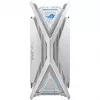 ASUS ROG GR701 Hyperion White, PC, biela, ATX, EATX, micro ATX, Mini-ITX, hliník, Multi, predný