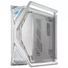ASUS ROG GR701 Hyperion White, PC, biela, ATX, EATX, micro ATX, Mini-ITX, hliník, Multi, predný