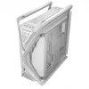 ASUS ROG GR701 Hyperion White, PC, biela, ATX, EATX, micro ATX, Mini-ITX, hliník, Multi, predný