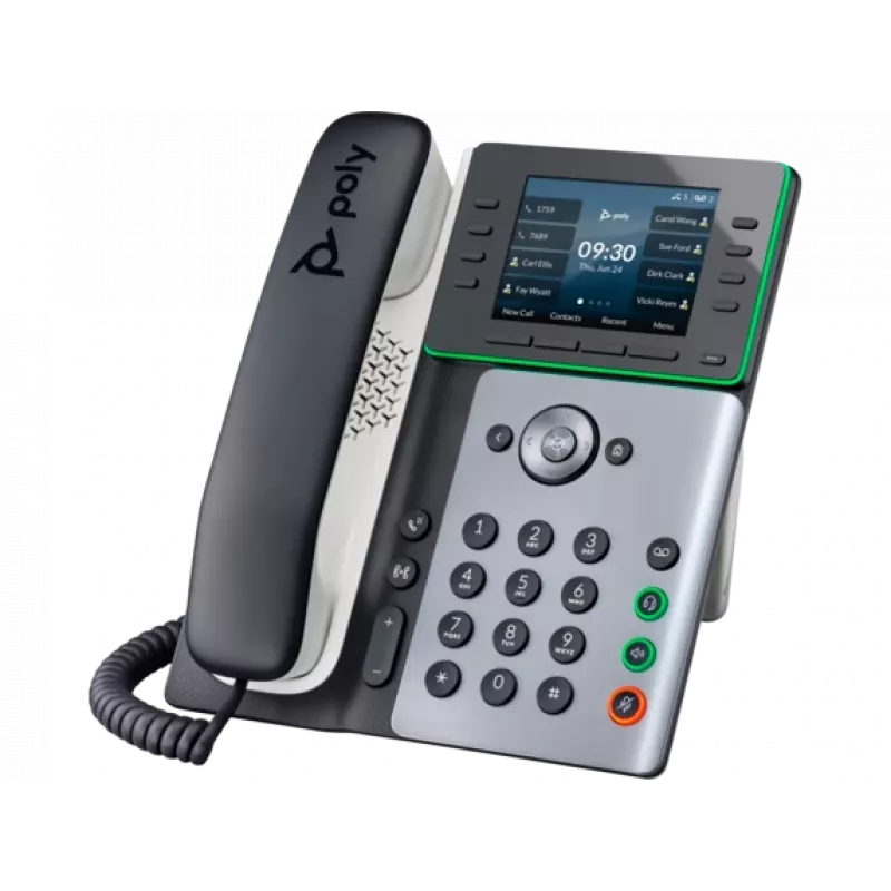HP Poly Edge E320 IP telefón a PoE schopný, IPS, 320 x 240 pixelov, 4:3, HTTPS, ENERGY STAR, EAC, RoHS, Federal Communications Commission (FCC), CE, BSMI