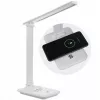 LED stolná lampa MACLEAN MCE616W 9W s integrovanou Qi bezdrôtovou nabíjačkou