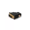Savio - CL-21 - HDMI - DVI - samica / samica - čierna (cl-21)