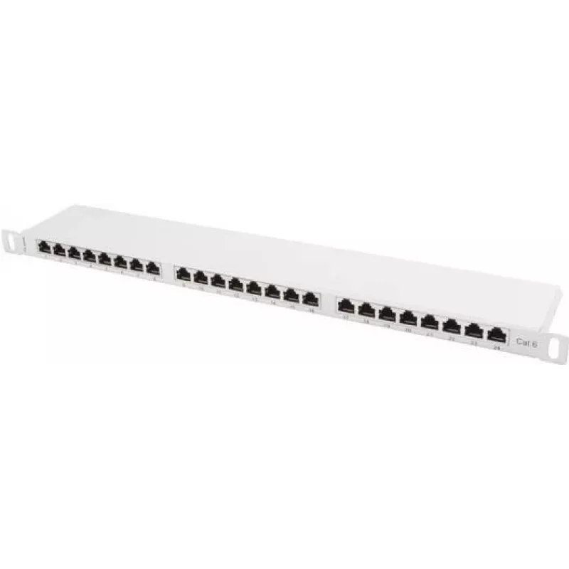 Lanberg PPS6-0024-S patch panel 0,5HE