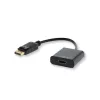 Savio CL-55 video káblový adaptér 0.2 m DisplayPort HDMI Type A (Standard) čierny